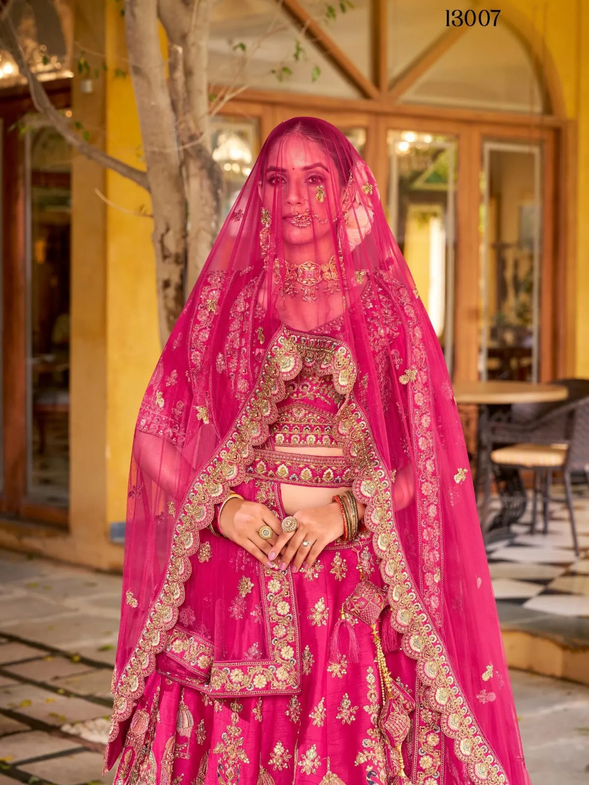 Premium Silk Bride Lehenga Choli