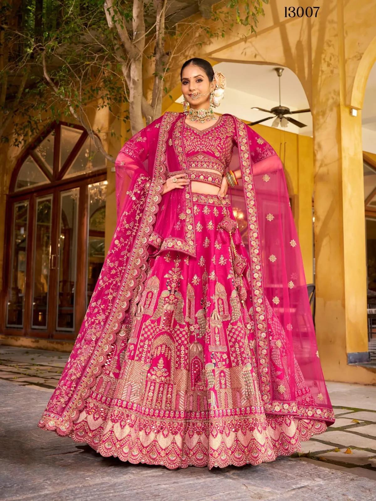 Premium Silk Bride Lehenga Choli