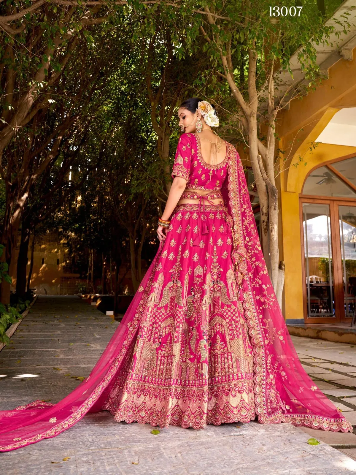 Premium Silk Bride Lehenga Choli