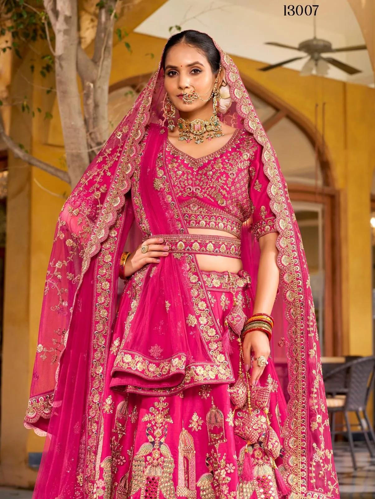 Premium Silk Bride Lehenga Choli