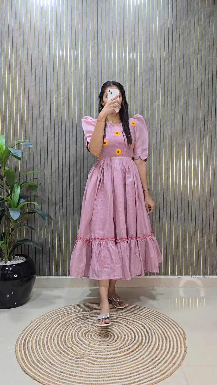 Premium Trending Handwork Gown