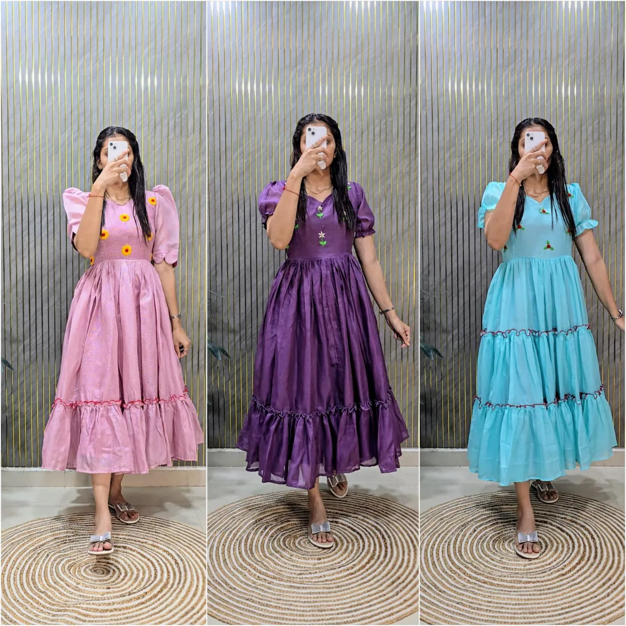 Premium Trending Handwork Gown