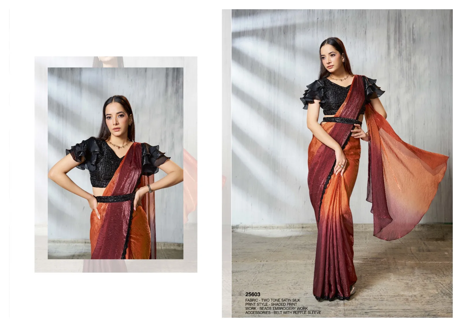Premium Wedding Saree with Blouse