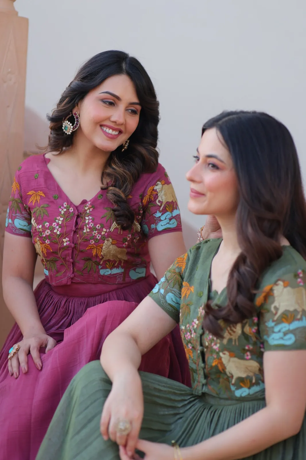 Trending Koti Gown Collection with Embroidery