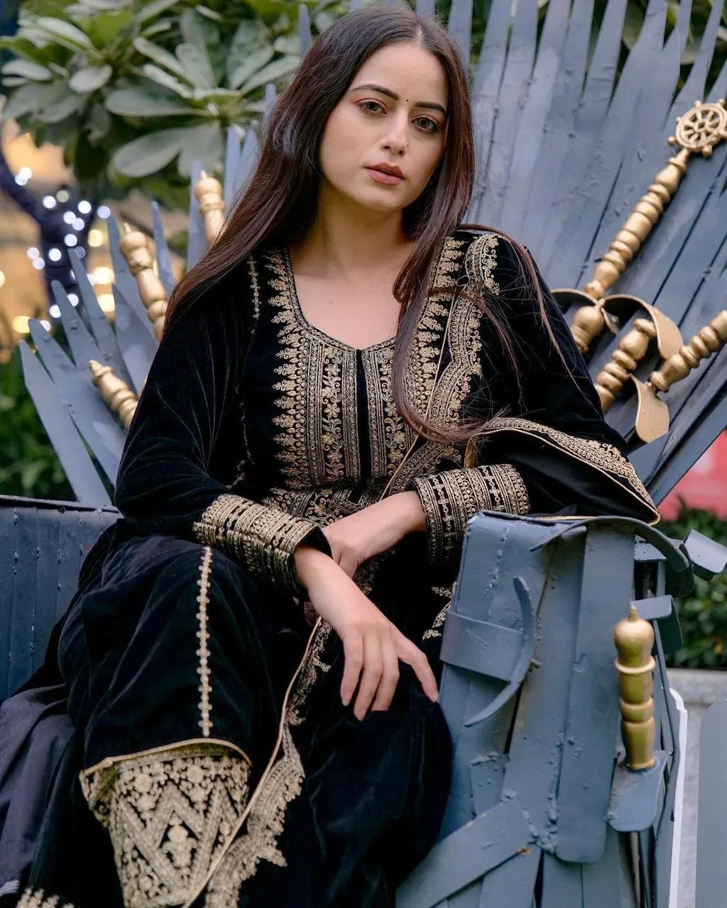 Velvet Winter Readymade Salwar Suits