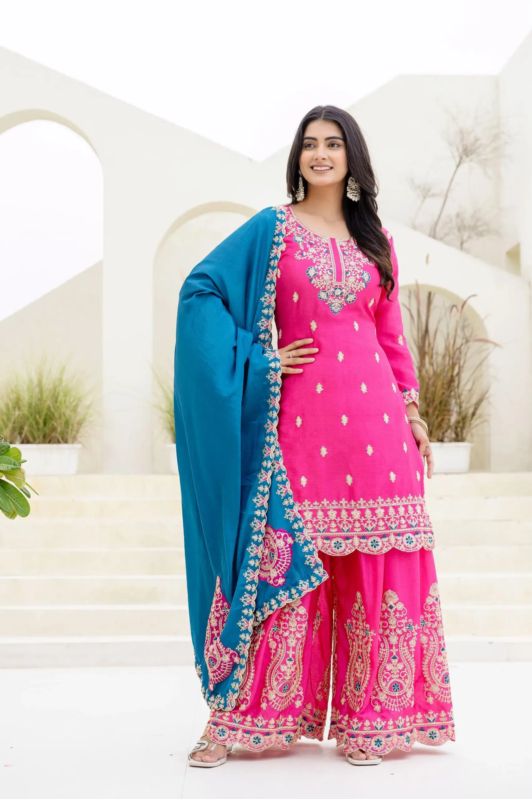 Wedding Special Sharara for Ladies