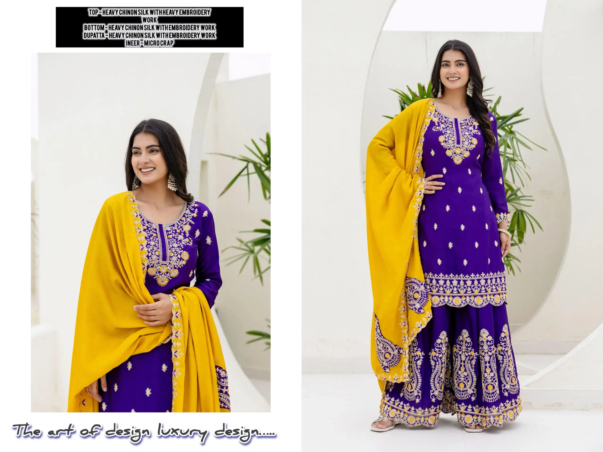 Wedding Special Sharara for Ladies