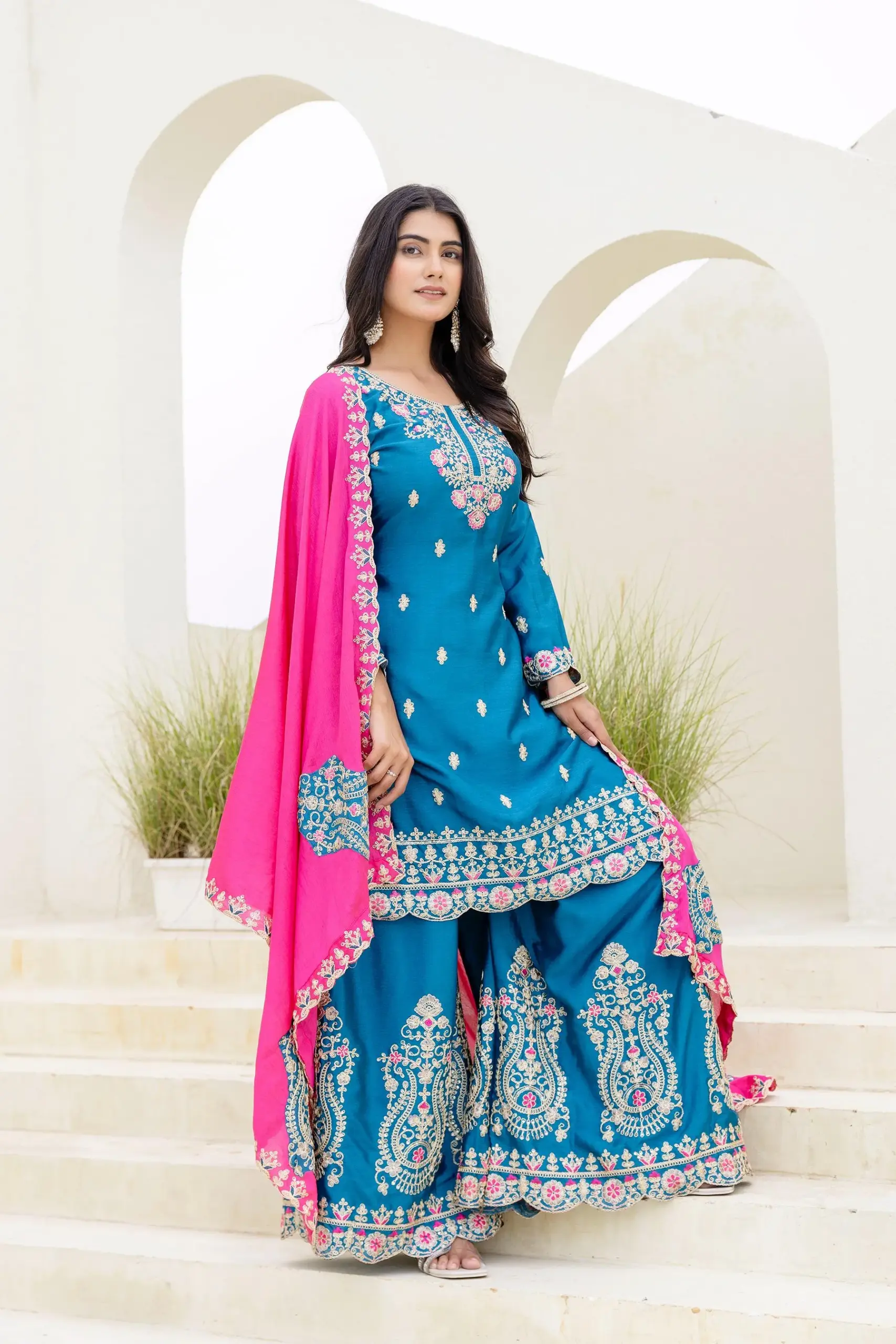 Wedding Special Sharara for Ladies