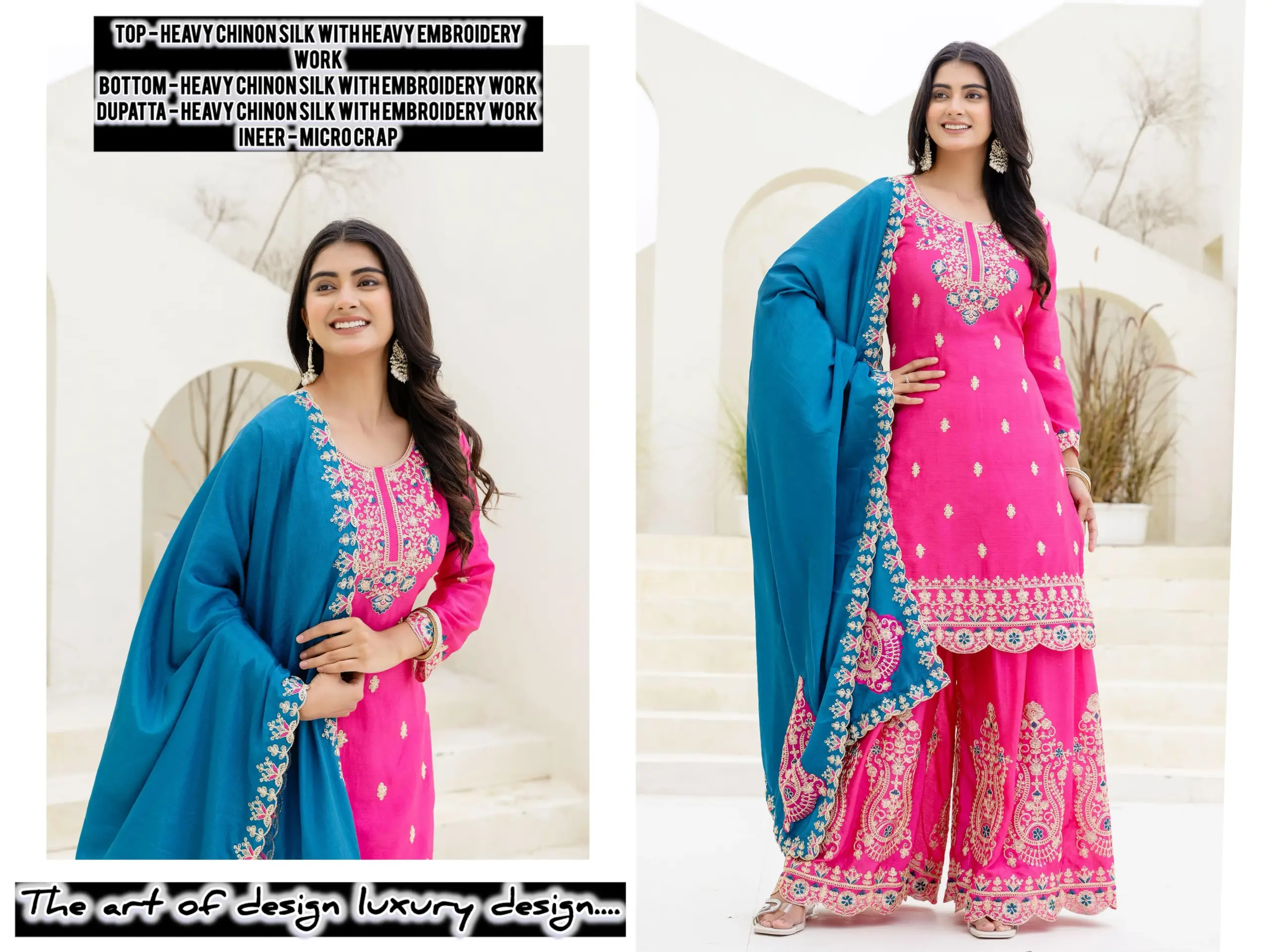 Wedding Special Sharara for Ladies