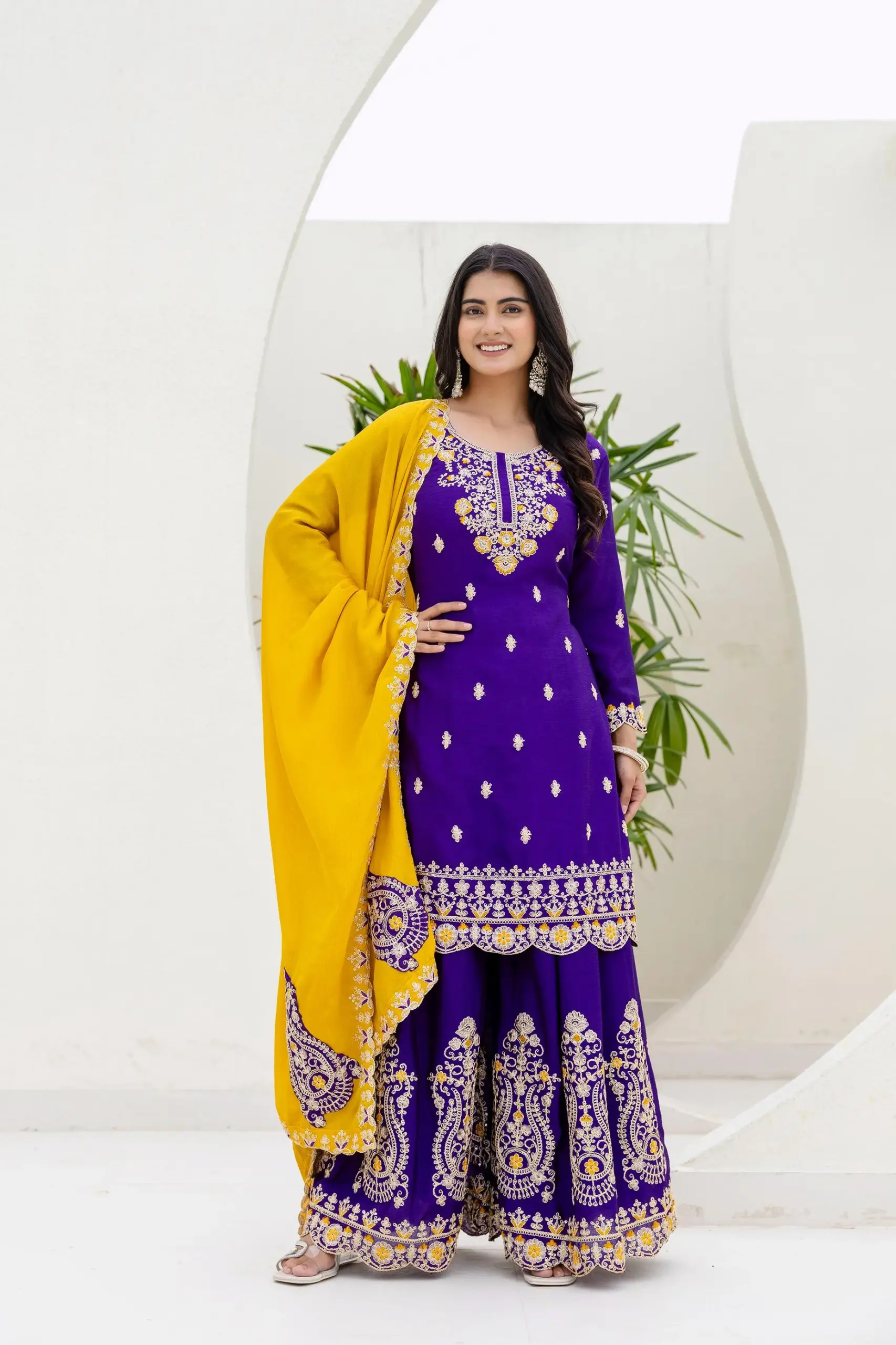Wedding Special Sharara for Ladies