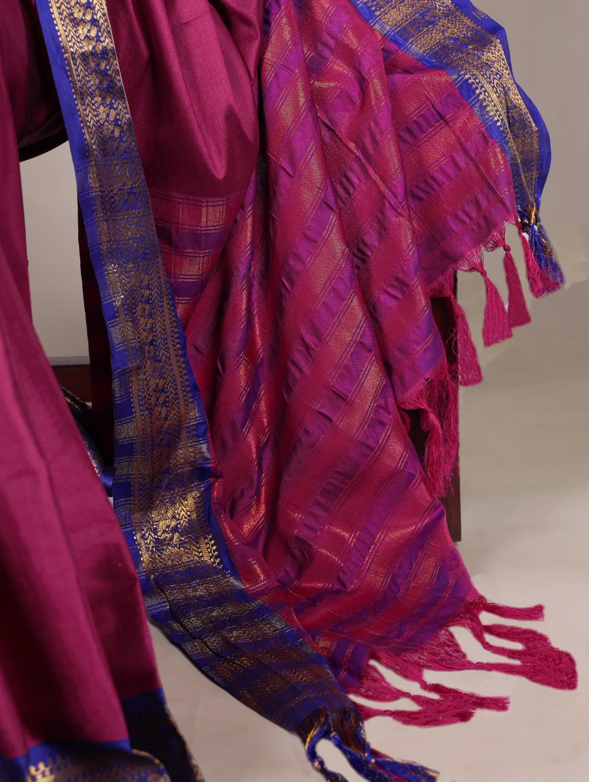 Zari Weaving Silk Saree Under Budget