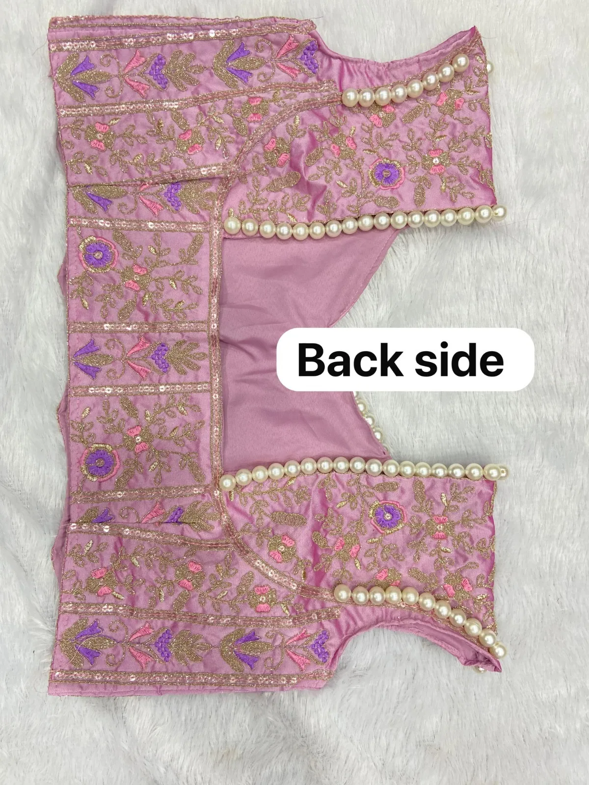 Baby Pink Bollywood Inspired Lehenga Choli
