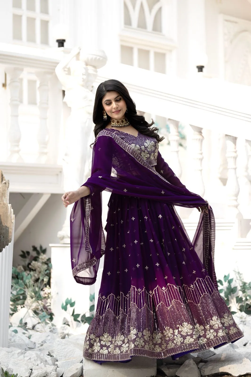 Bollywood Style Readymade Lehenga Choli Under 2000