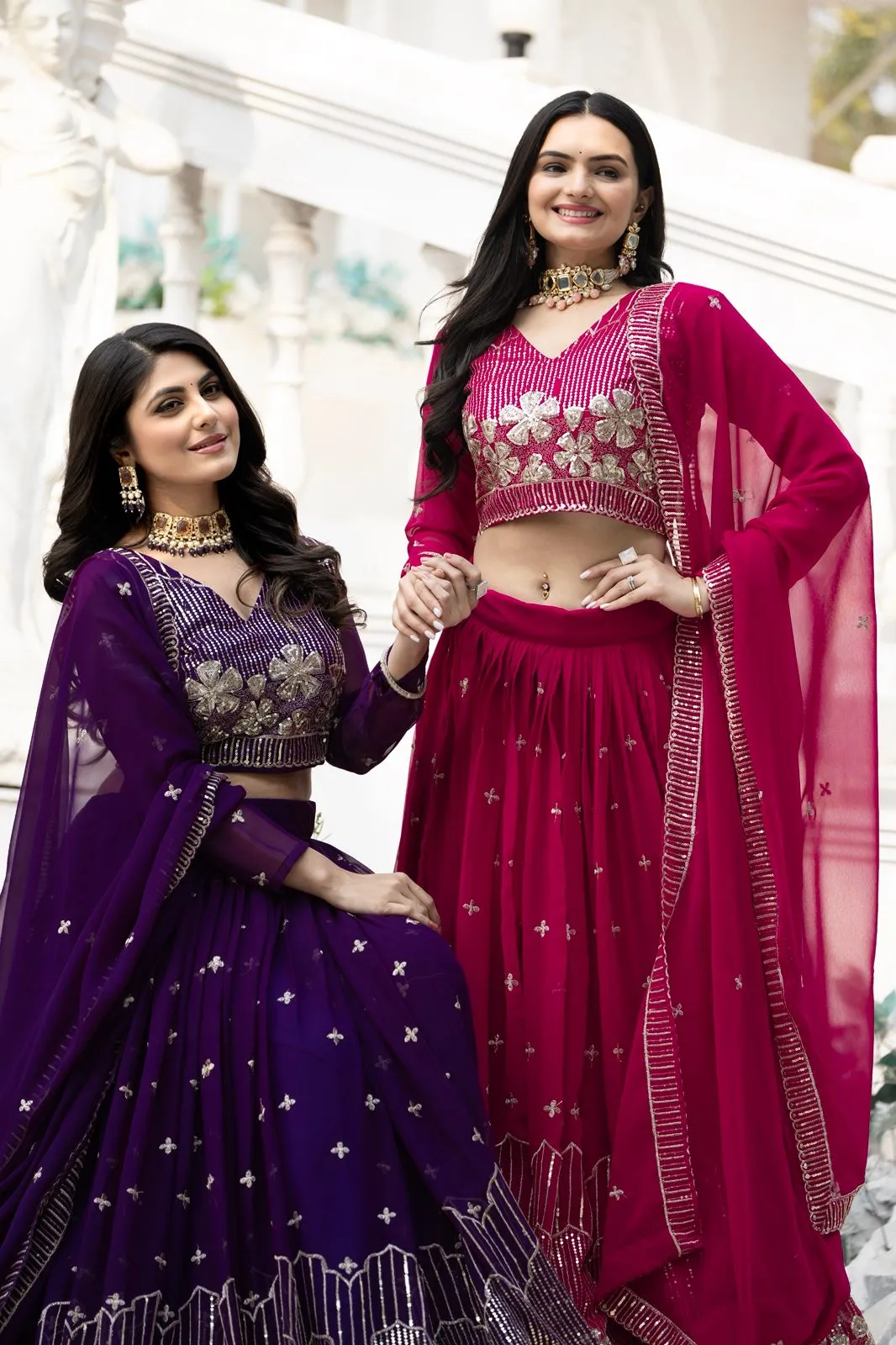 Bollywood Style Readymade Lehenga Choli Under 2000