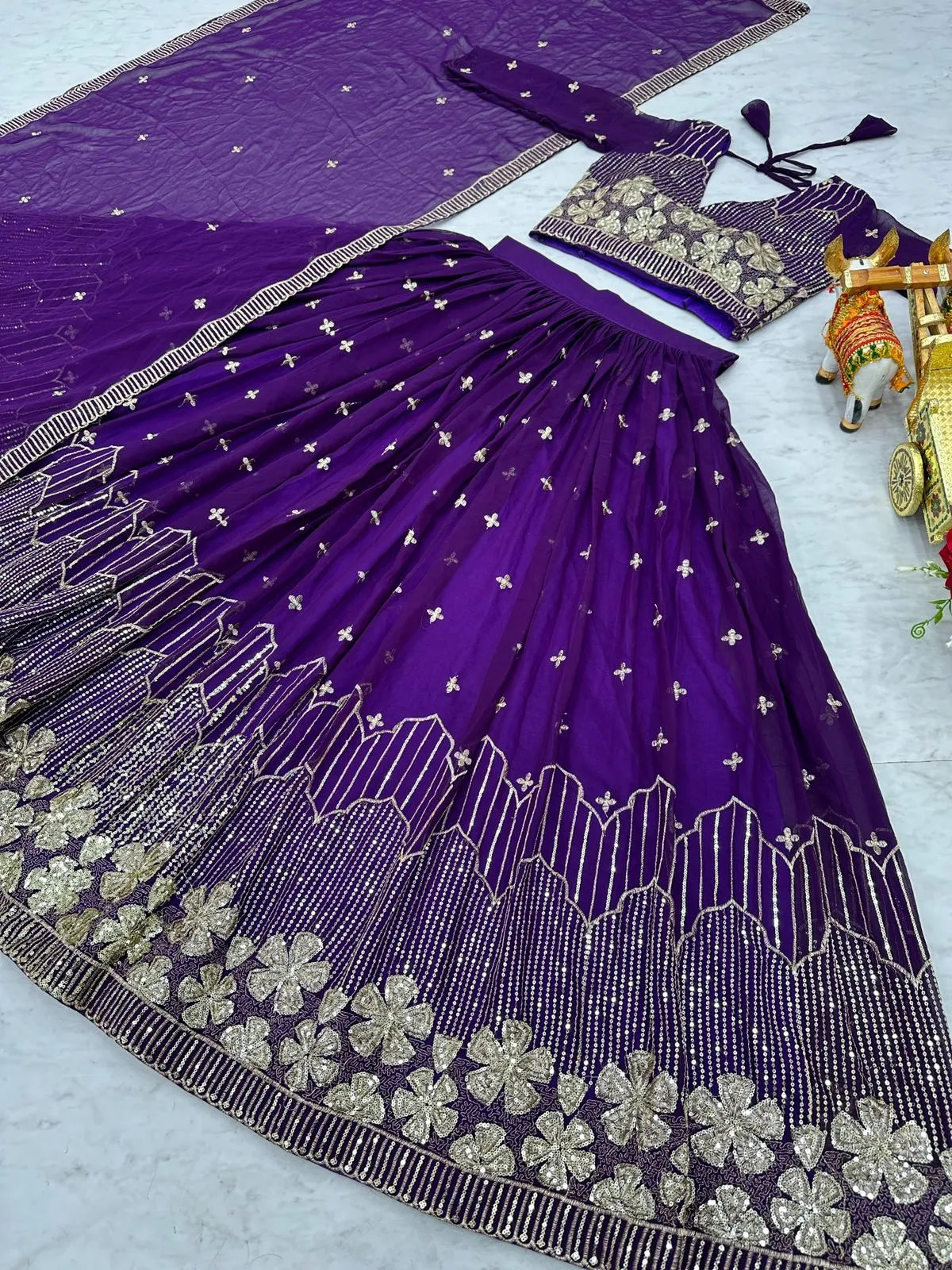 Bollywood Style Readymade Lehenga Choli Under 2000