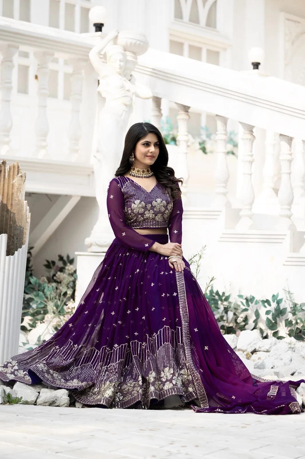 Bollywood Style Readymade Lehenga Choli Under 2000