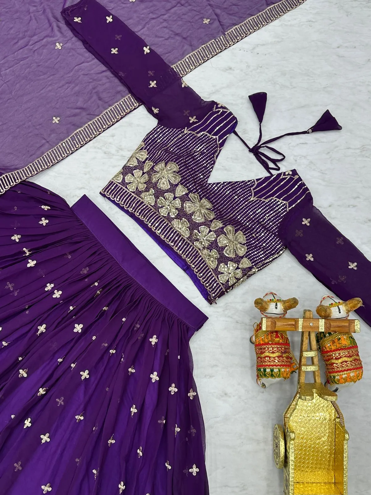 Bollywood Style Readymade Lehenga Choli Under 2000