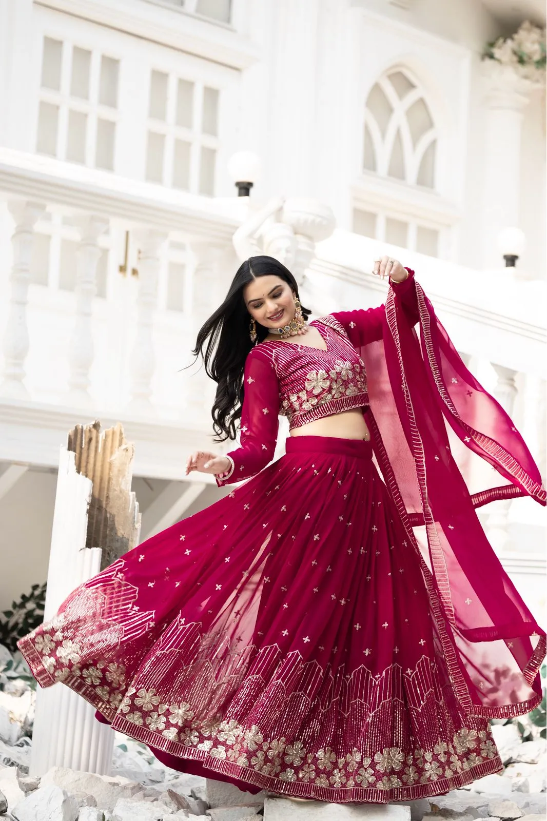 Bollywood Style Readymade Lehenga Choli Under 2000