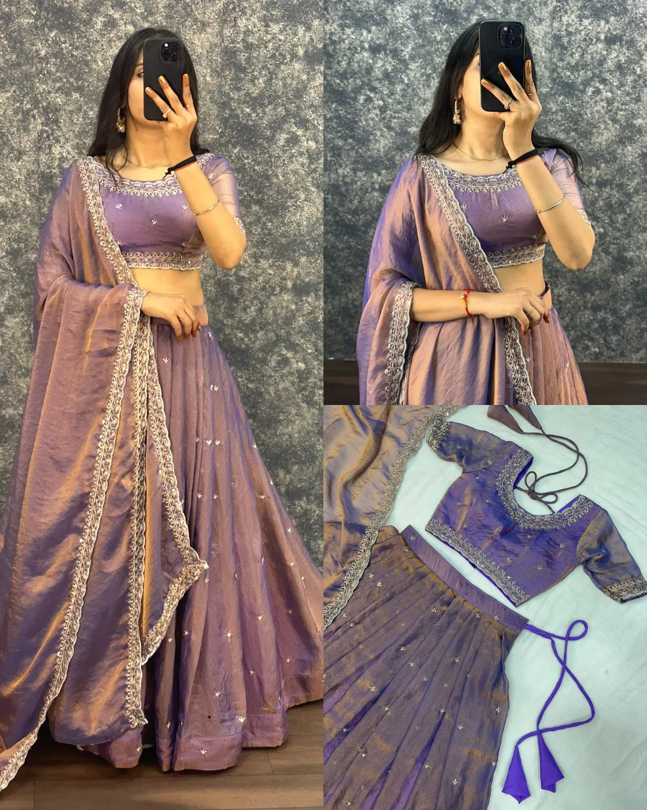 Budget Friendly Wedding Lehenga Choli Readymade