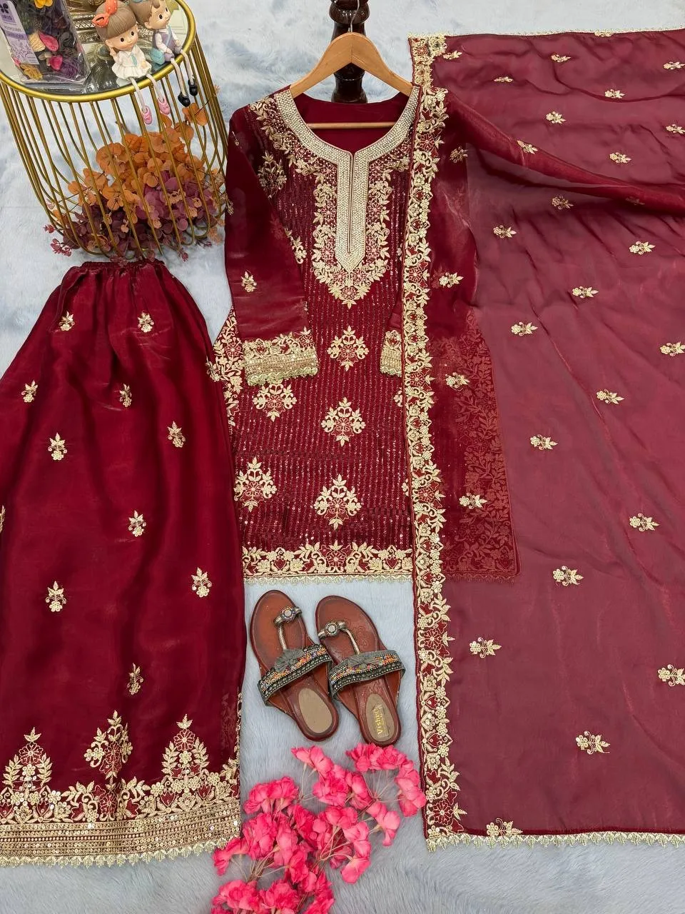 Diamond Work Readymade Pakistani Dress Under 2000
