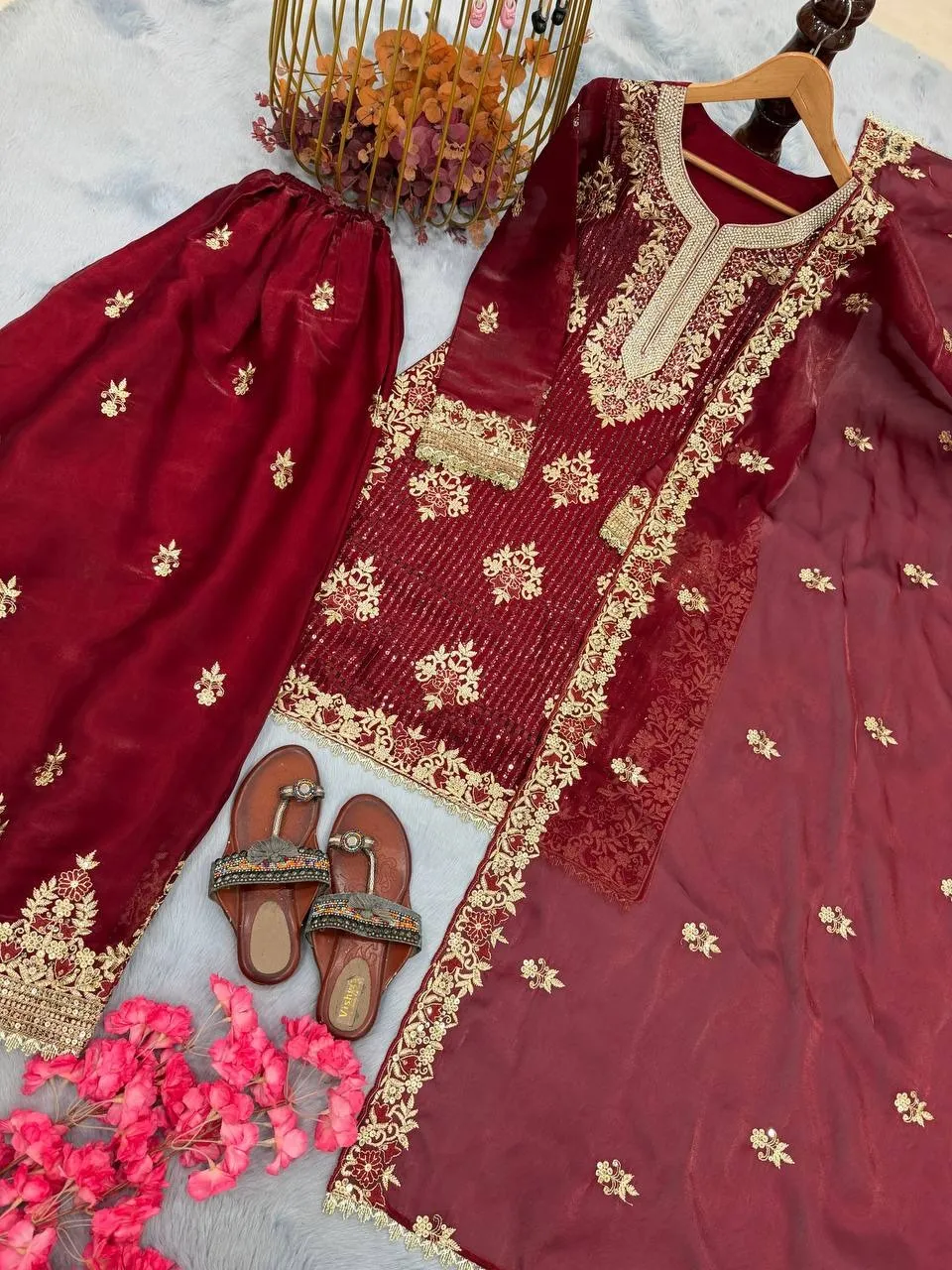 Diamond Work Readymade Pakistani Dress Under 2000