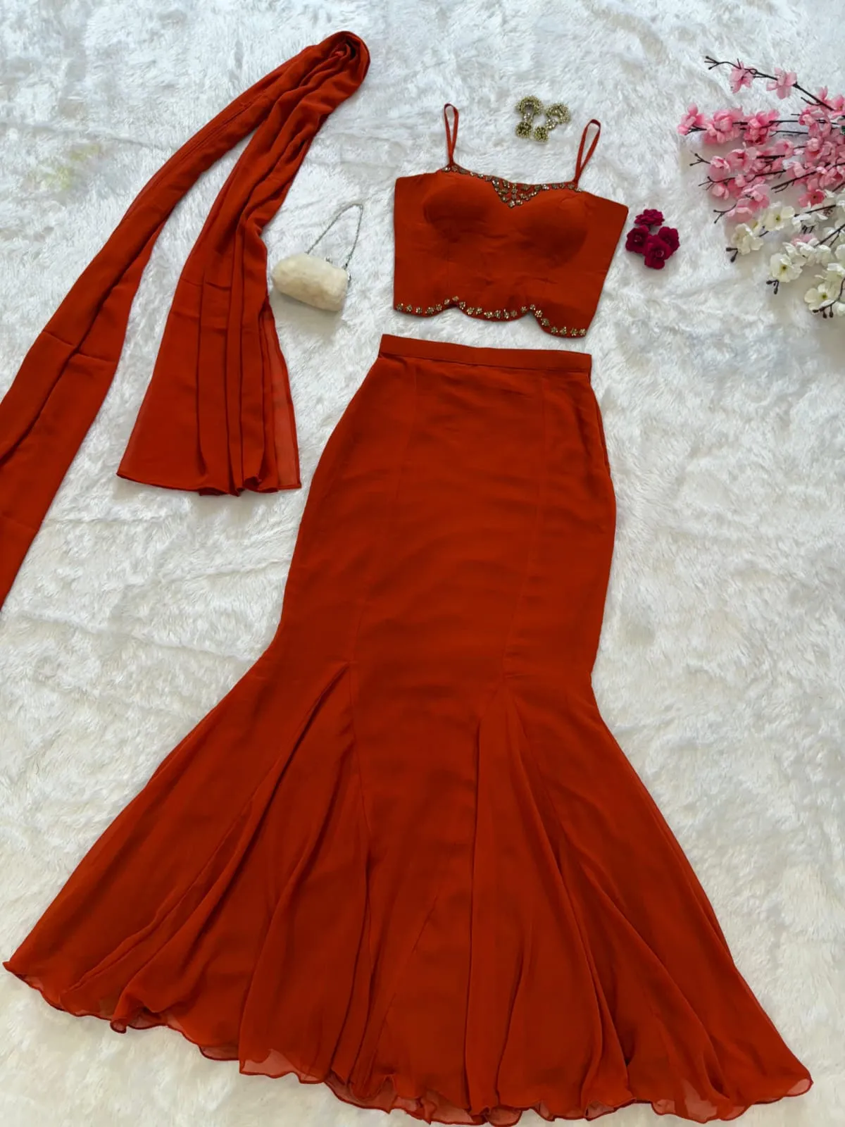 Fishcut Lehenga for Women