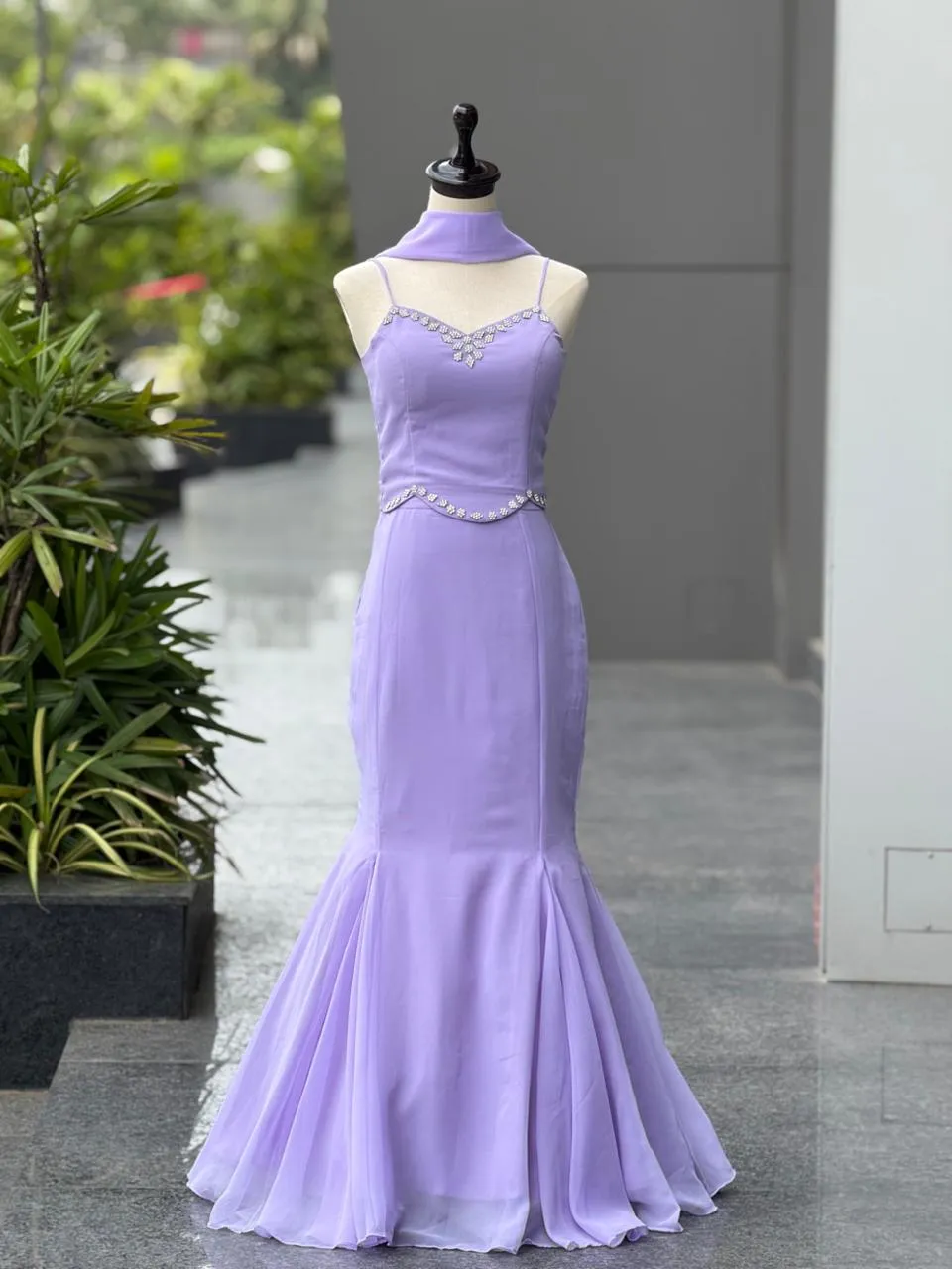 Karina Kapoor Inspired Fishcut Lehenga