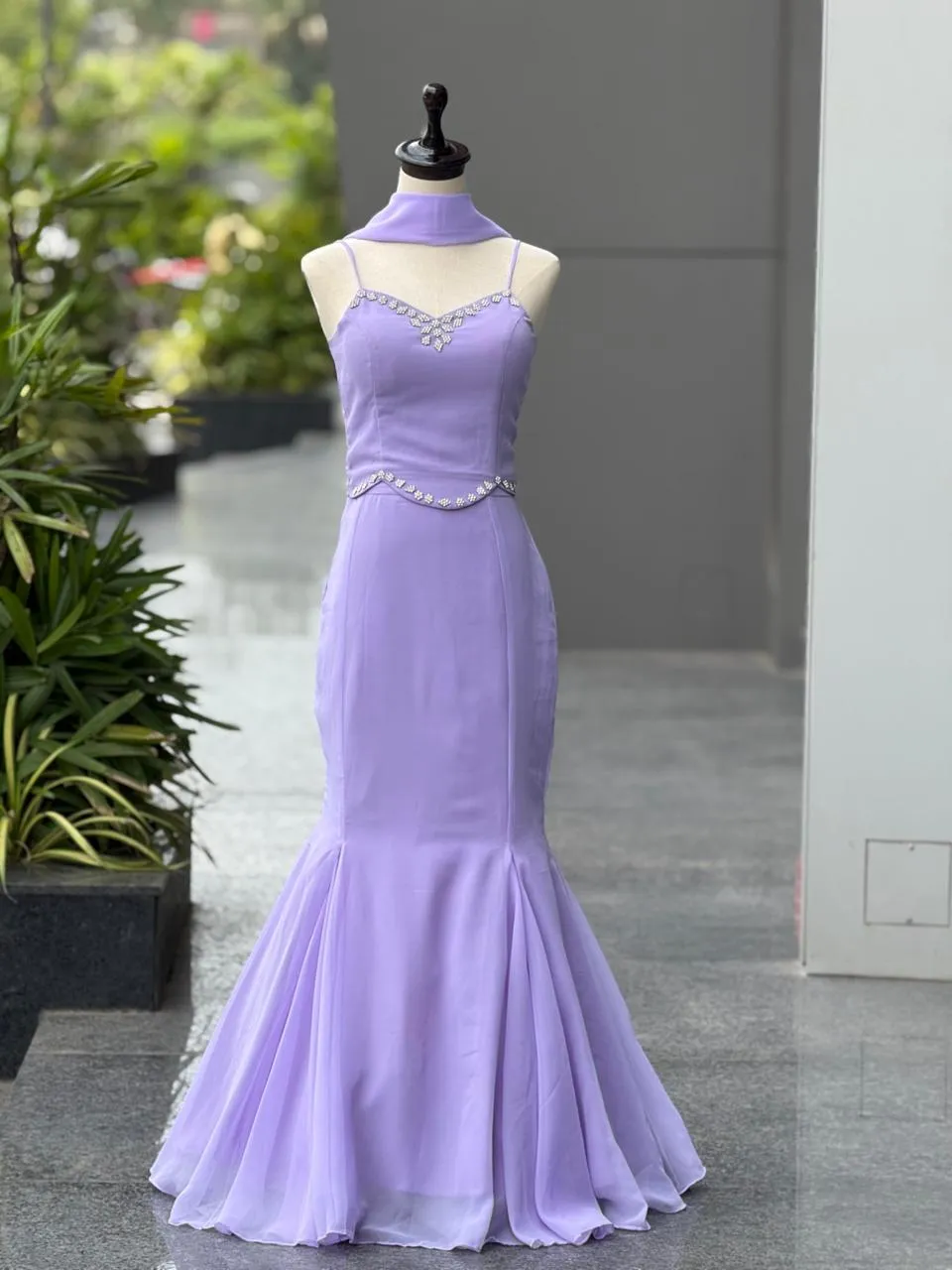 Karina Kapoor Inspired Fishcut Lehenga
