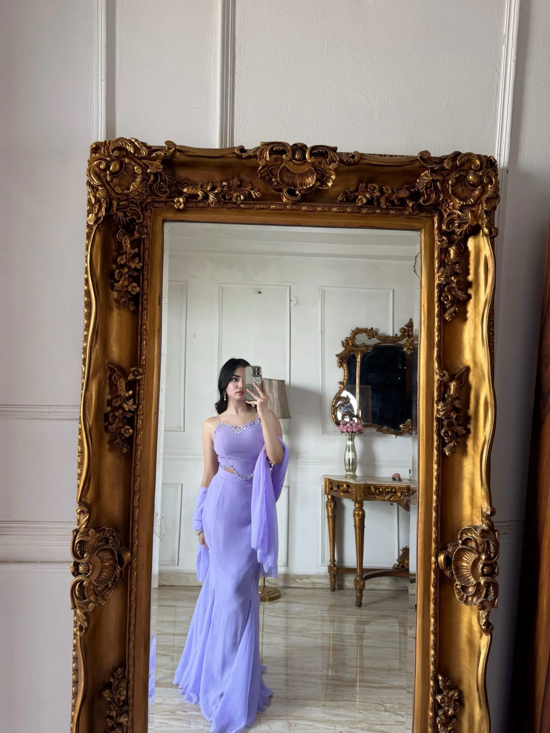 Karina Kapoor Inspired Fishcut Lehenga