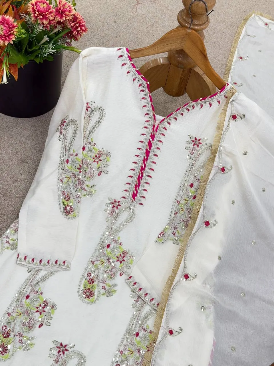 Most Beautiful Readymade Pakistani Suit