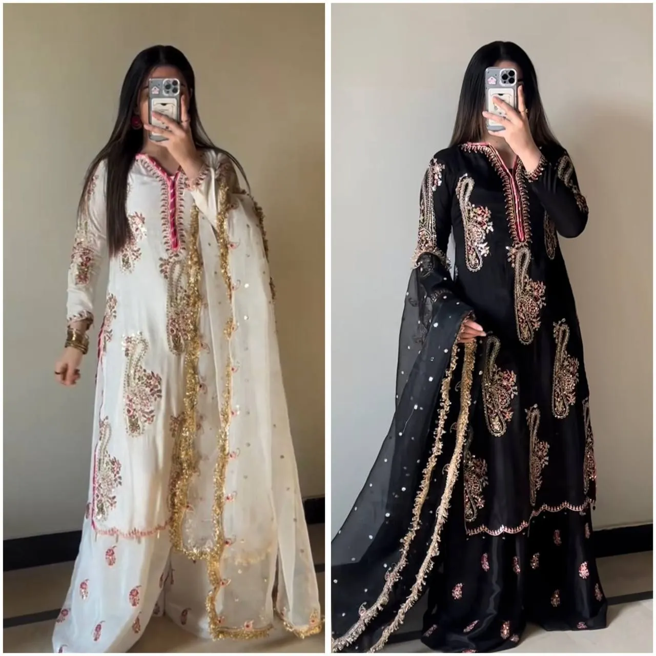 Most Beautiful Readymade Pakistani Suit