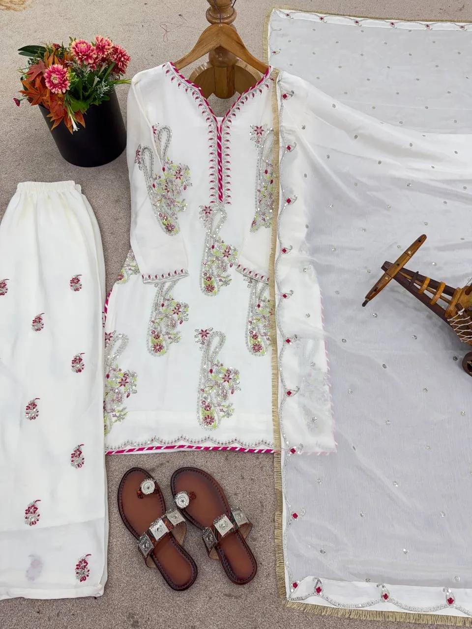 Most Beautiful Readymade Pakistani Suit