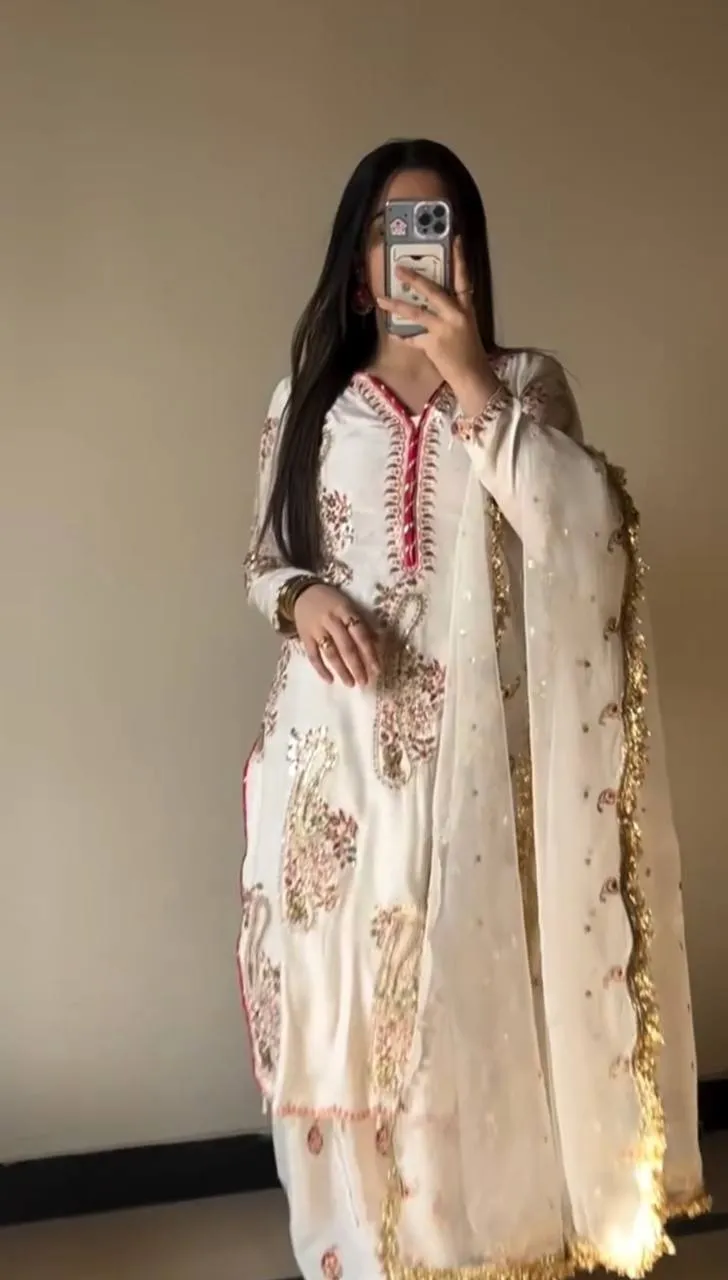 Most Beautiful Readymade Pakistani Suit