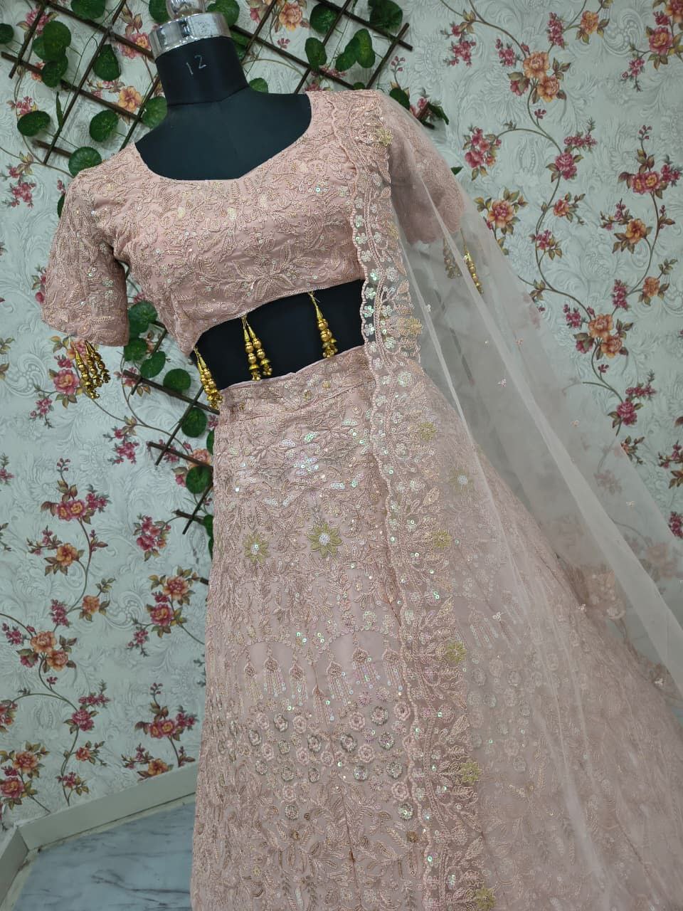Reception Wear Special Women Lehenga Choli