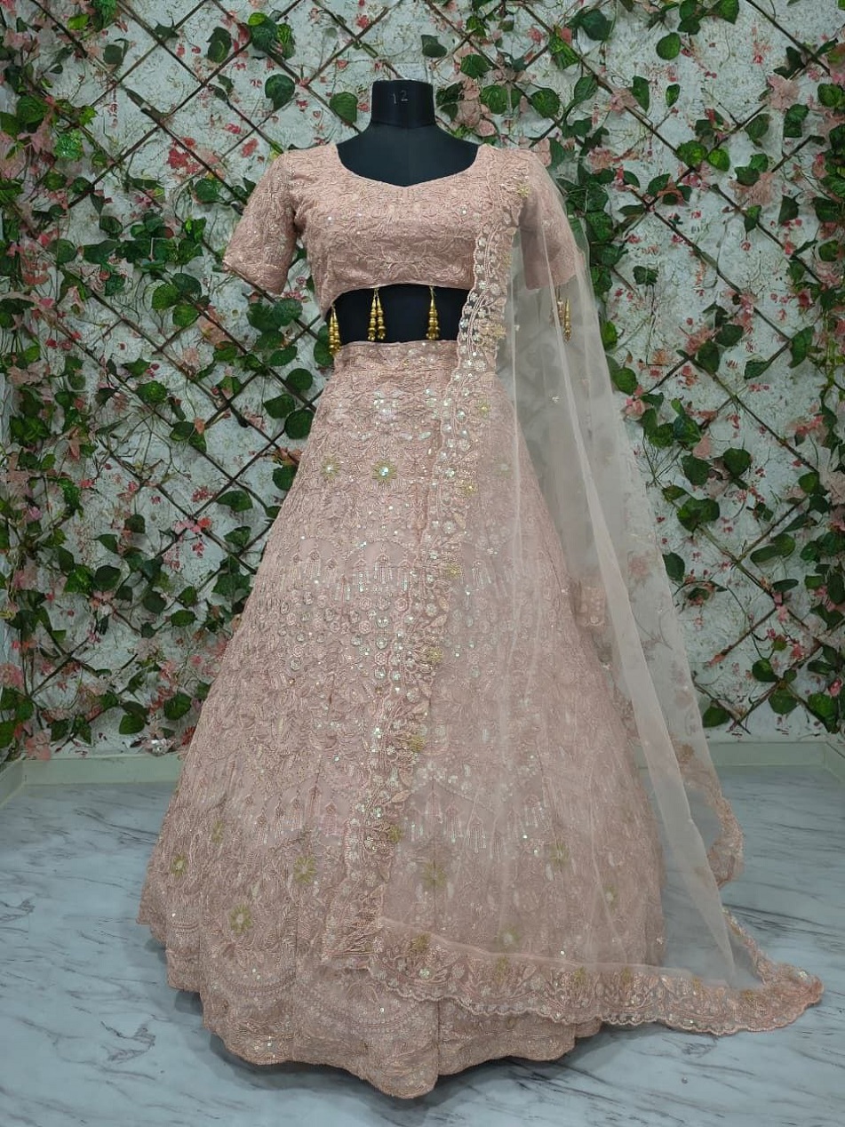 Reception Wear Special Women Lehenga Choli