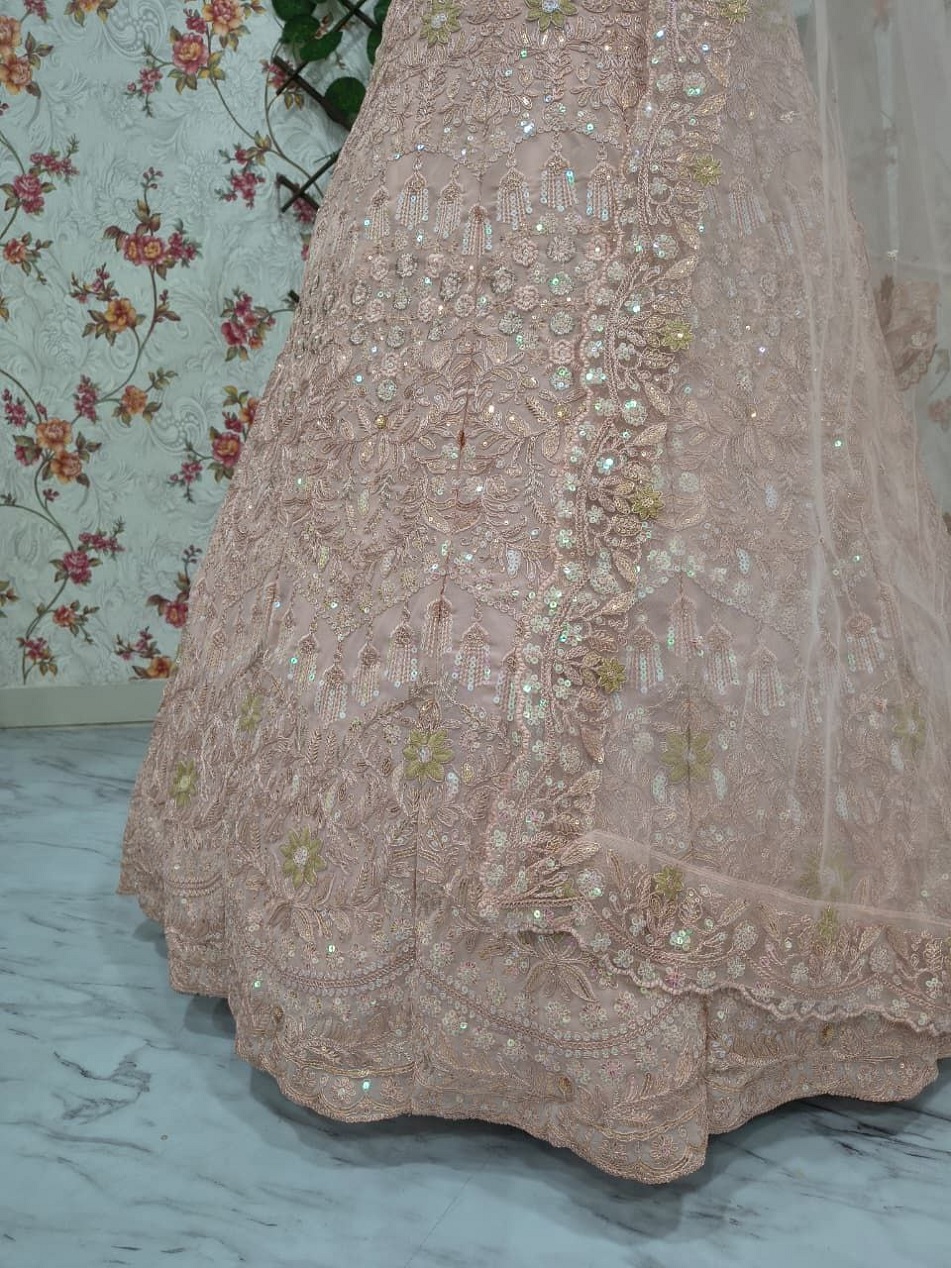 Reception Wear Special Women Lehenga Choli