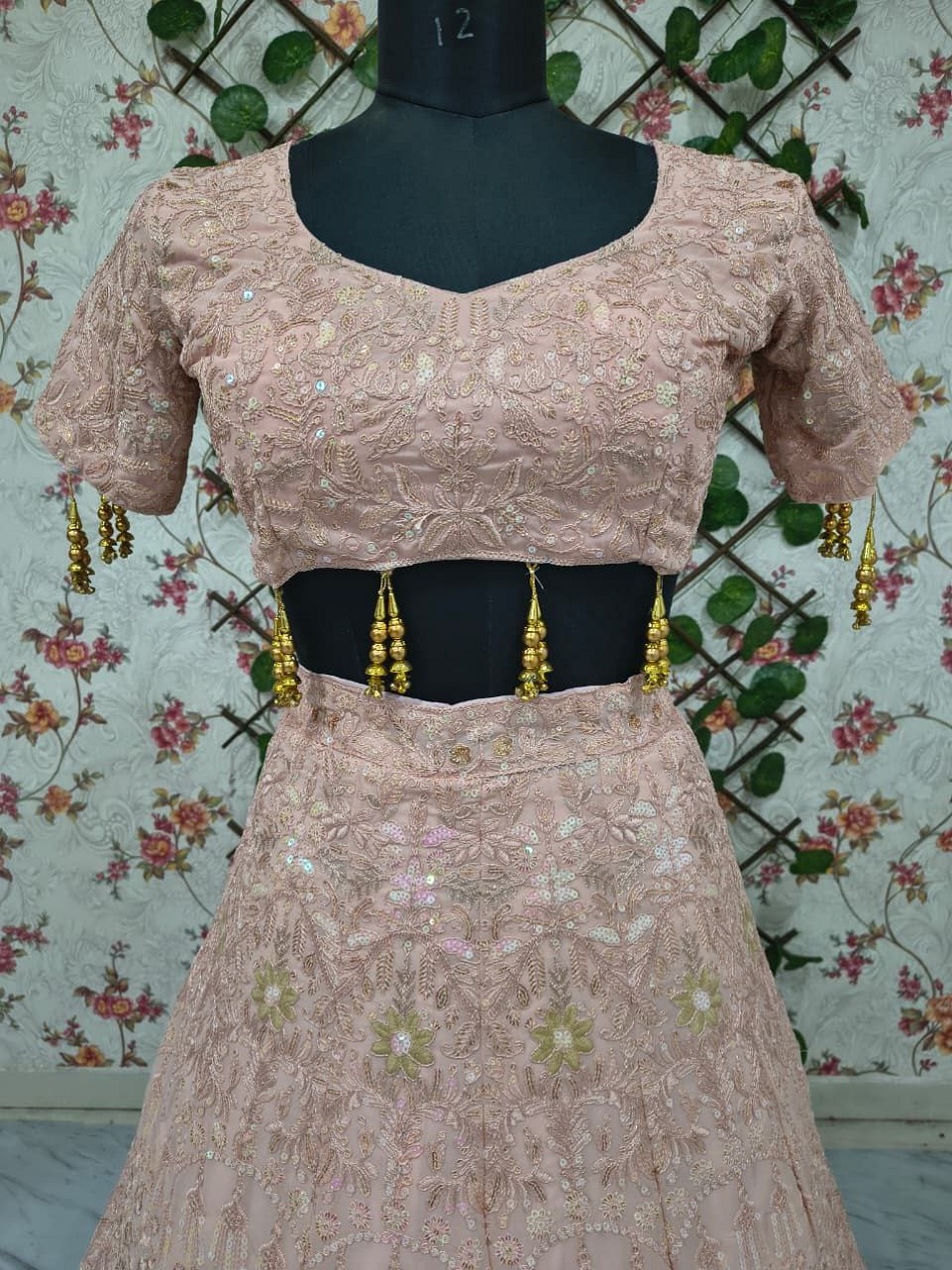 Reception Wear Special Women Lehenga Choli