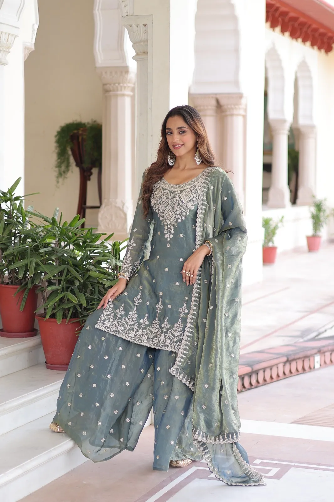 Premium Pakistani Sharara Dress for Wedding