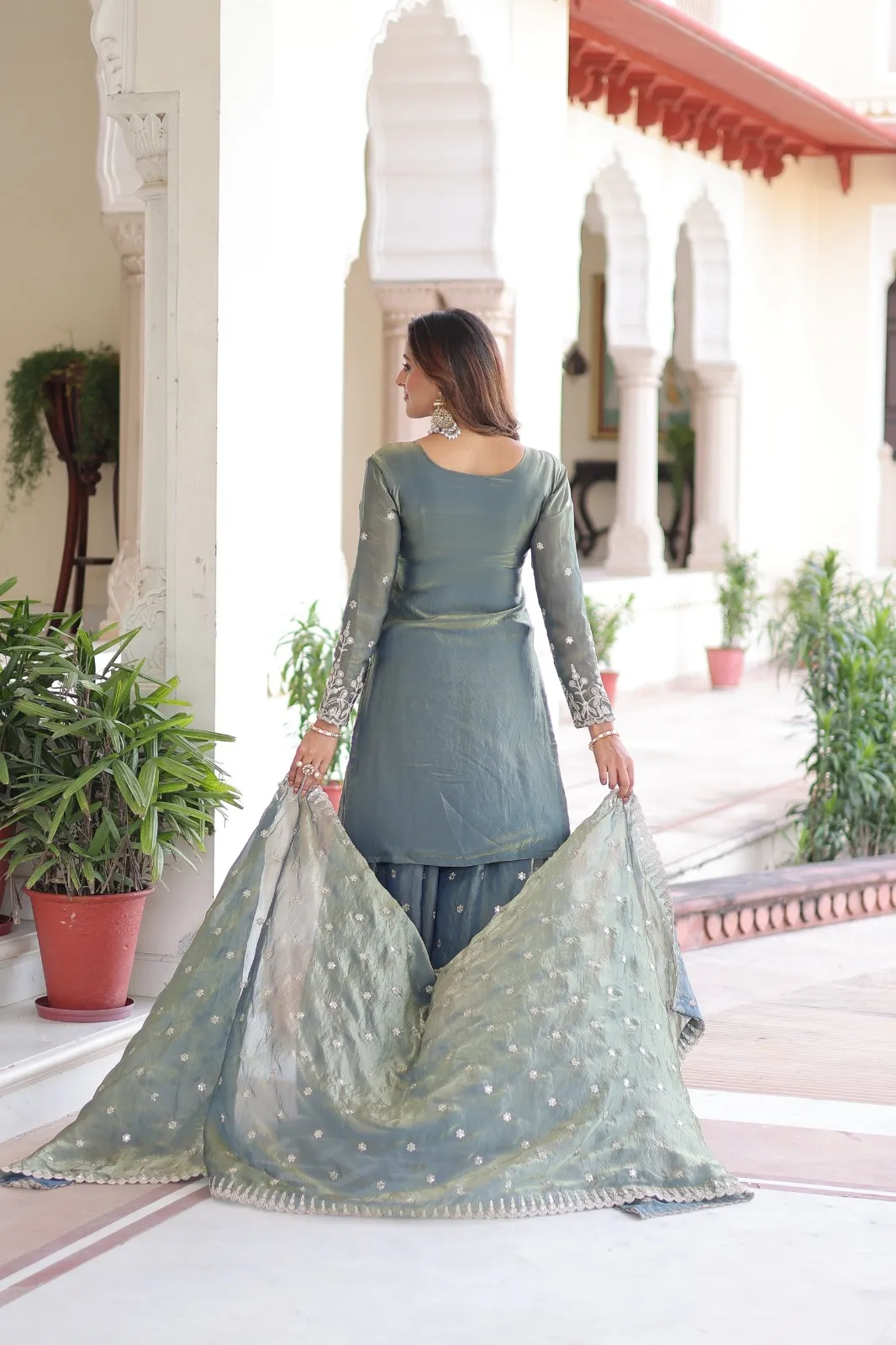 Premium Pakistani Sharara Dress for Wedding