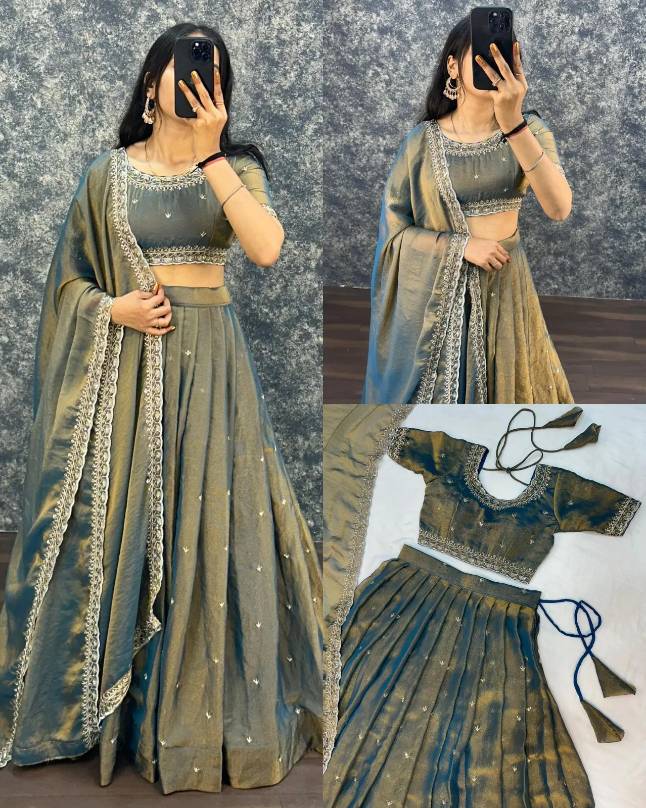 Readymade Lehenga Choli for Party Under 1500
