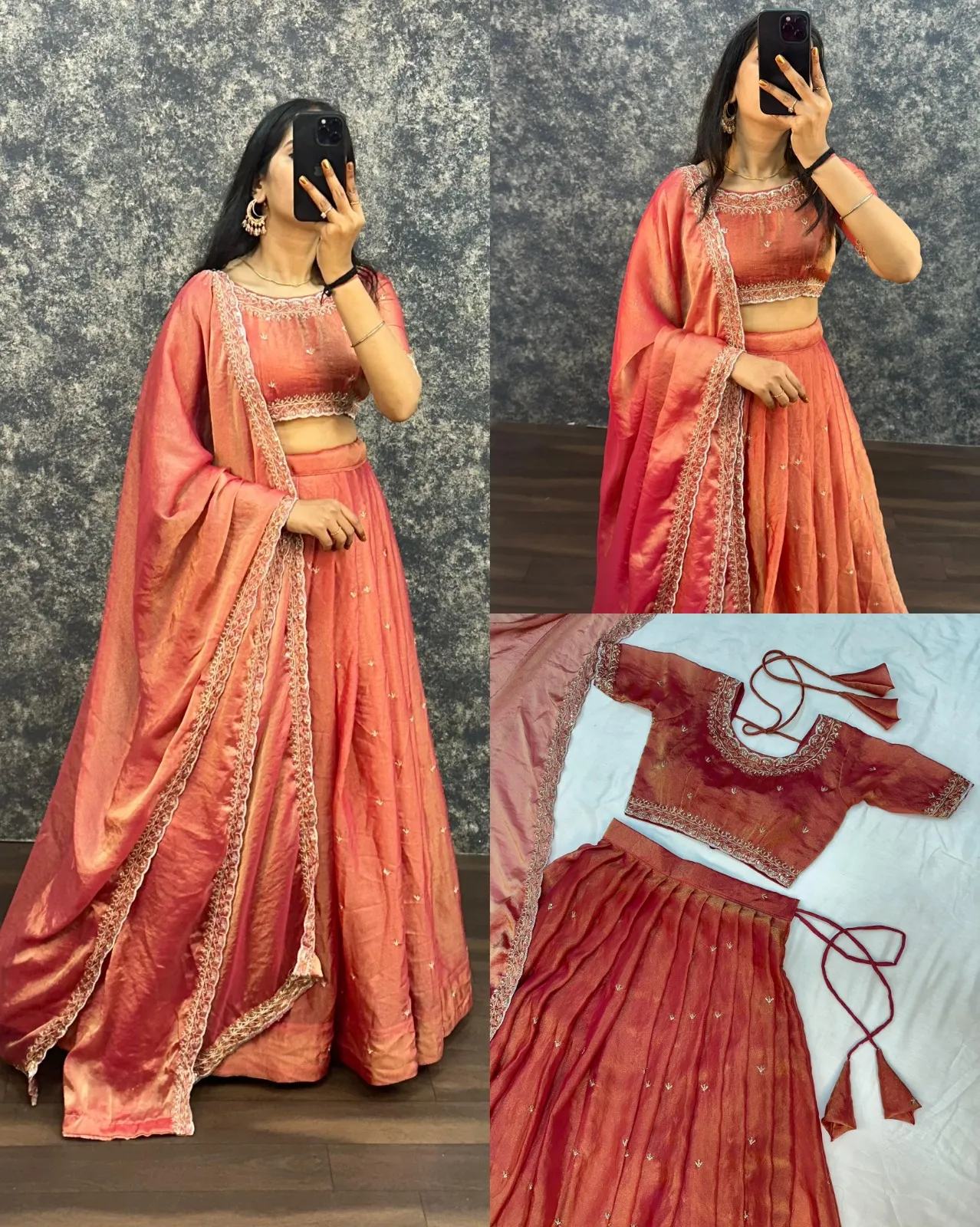 Readymade Lehenga Choli for Wedding Under 1500