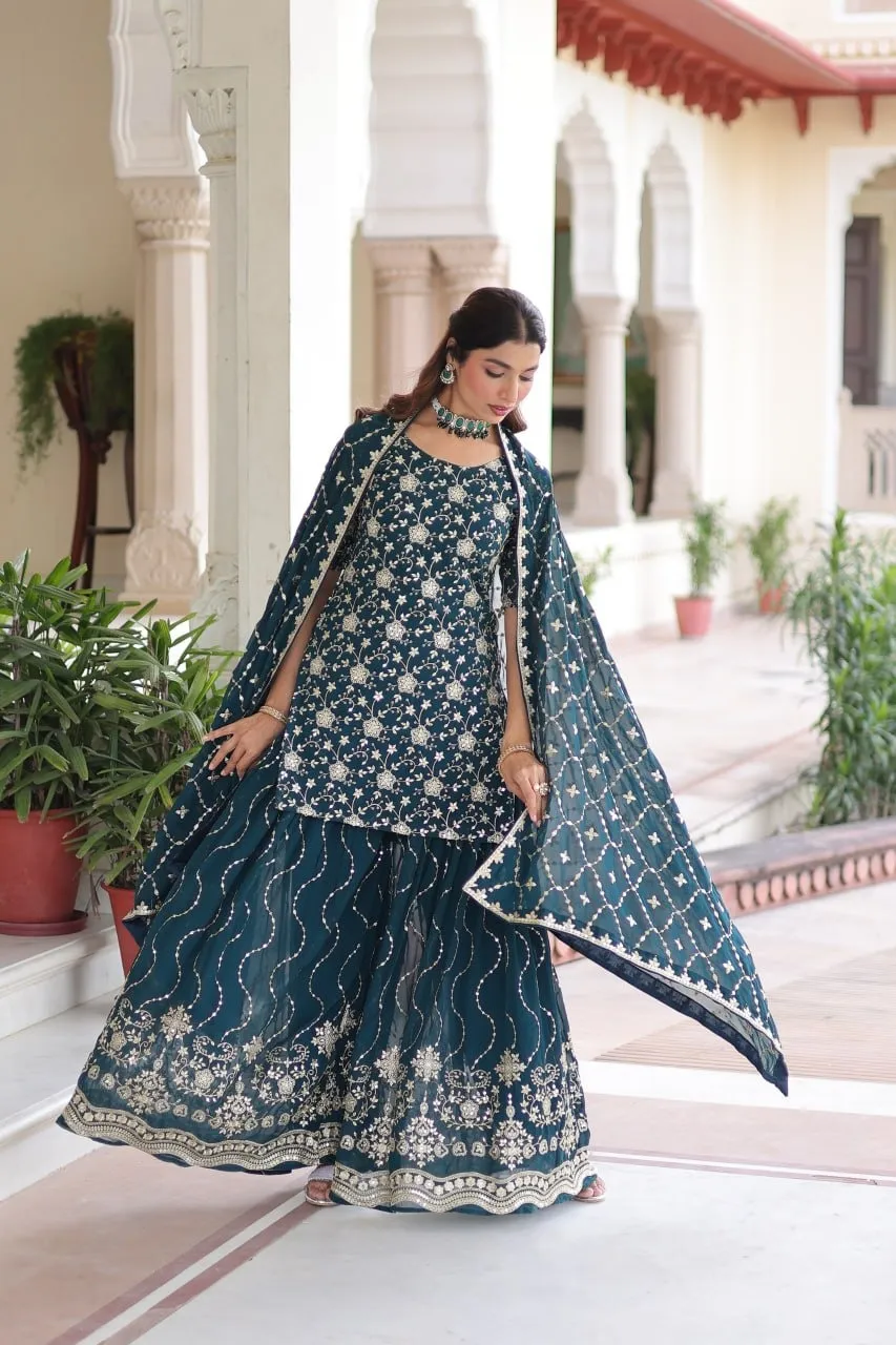 Sharara Dress for Brides Sister