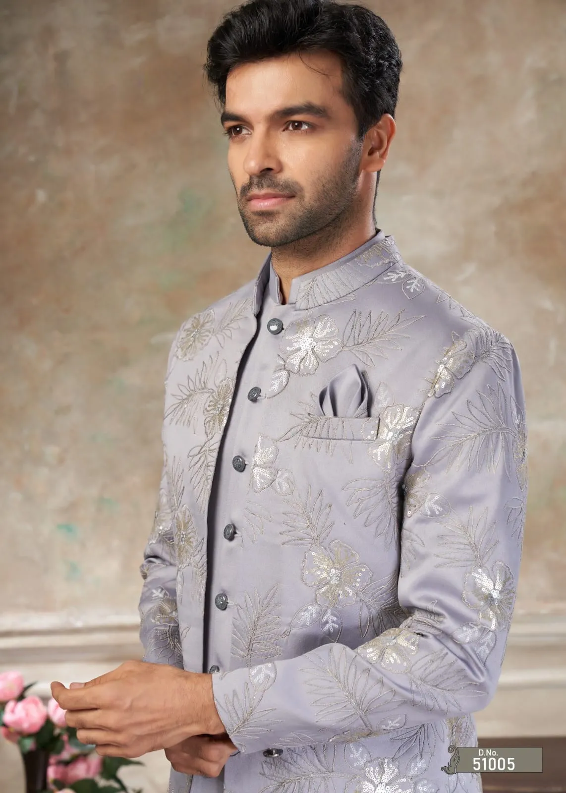 Stylish Men Jodhpuri Blazer Set