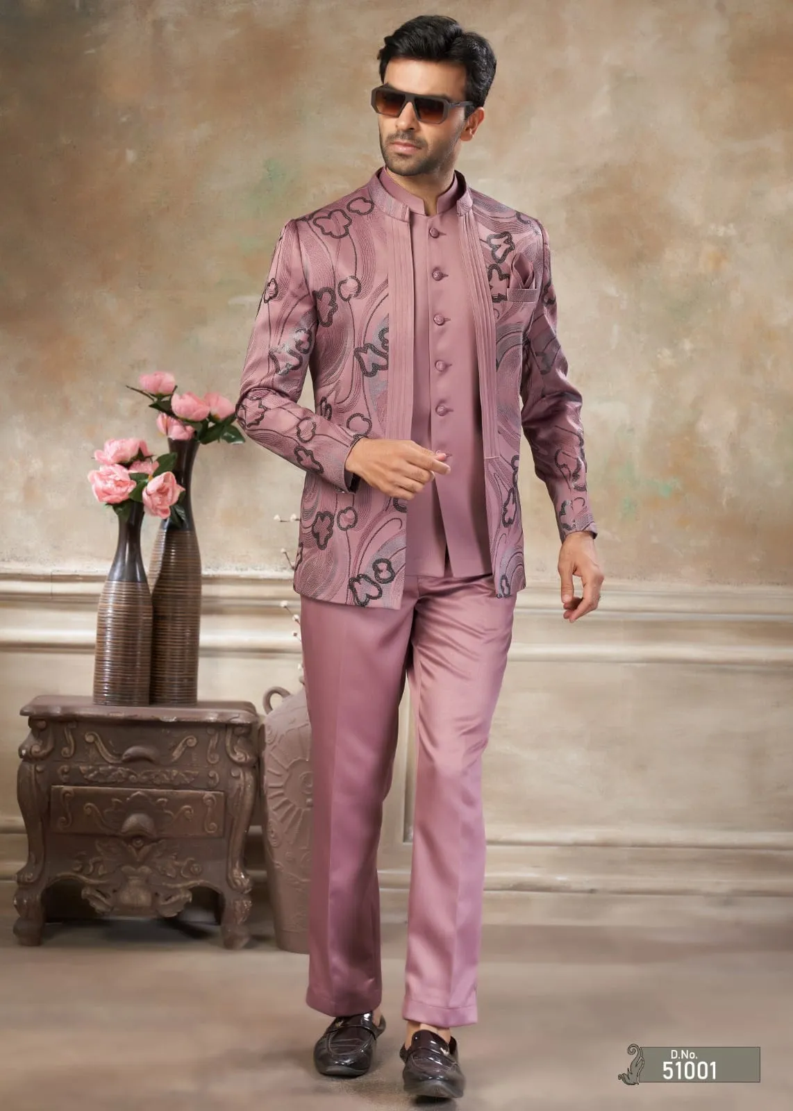 Wedding Special Mens Jodhpuri Coat