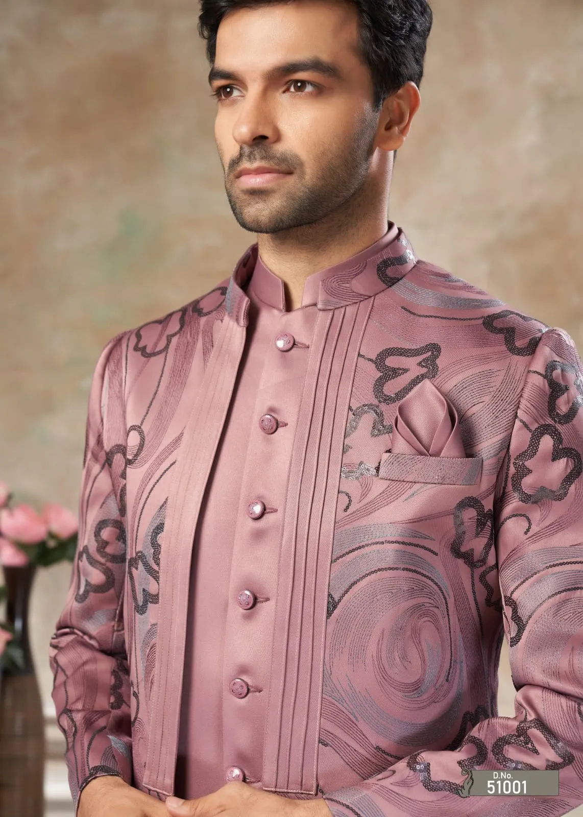 Wedding Special Mens Jodhpuri Coat