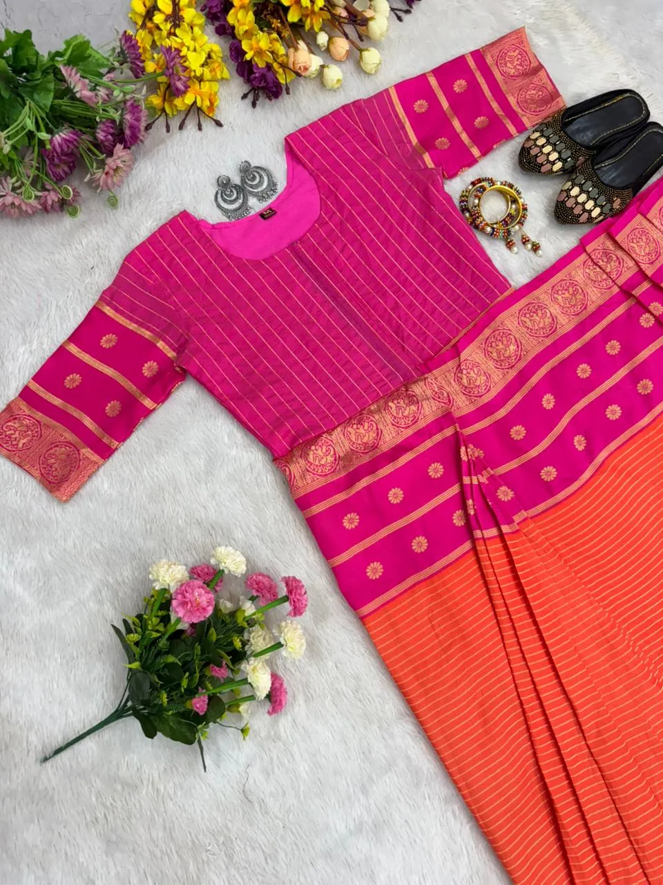 Zip and go Saree for Wedding