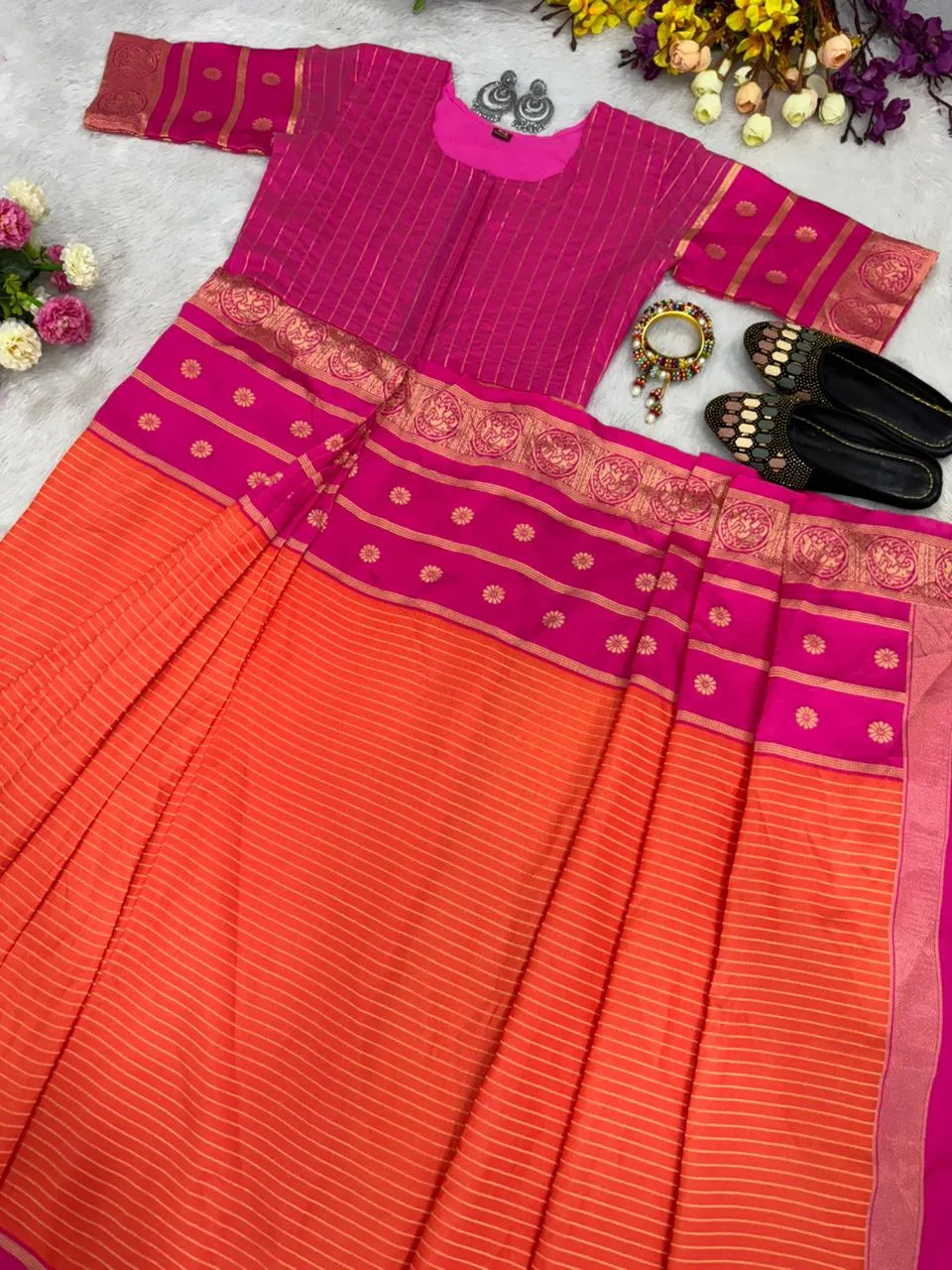 Zip and go Saree for Wedding