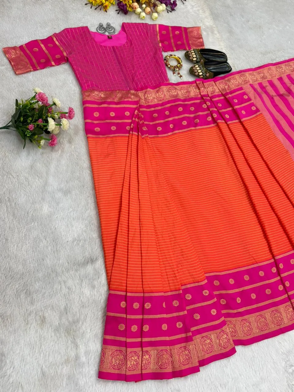 Zip and go Saree for Wedding