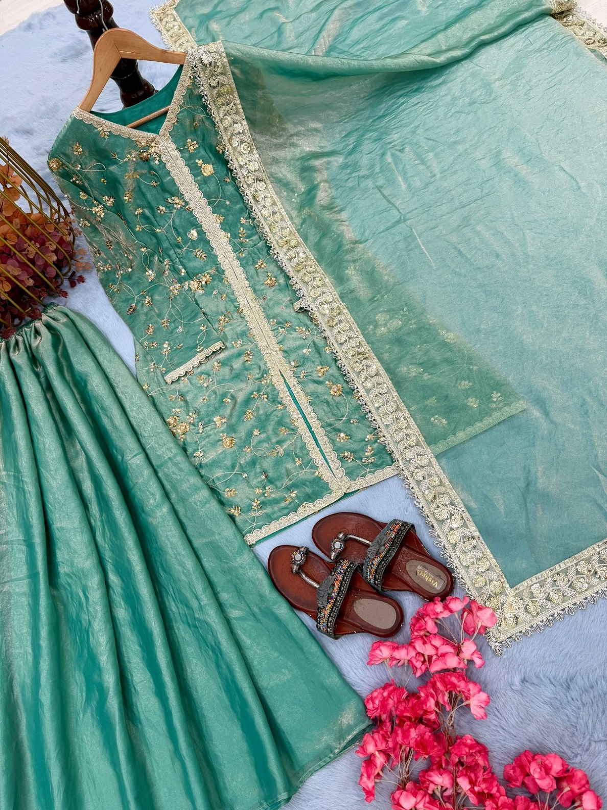 Pista Readymade Pakistani Dress