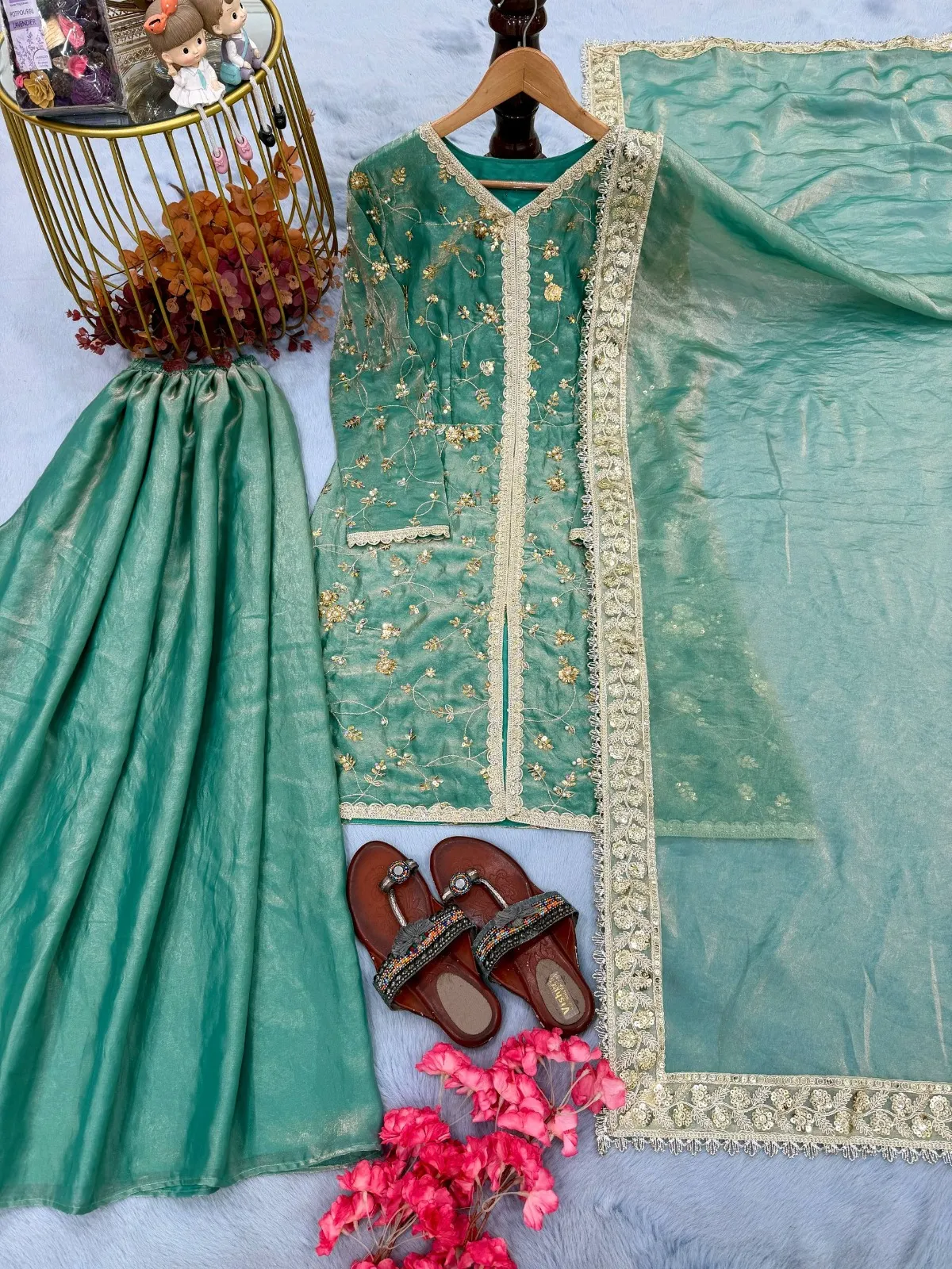 Pista Readymade Pakistani Dress